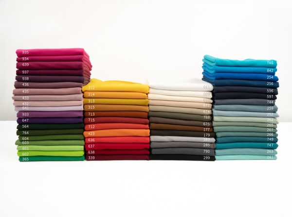 Jersey Uni - Vanessa - zimtorange - neue Farbe - 423